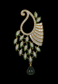 17.75Ct of Locket With the Purity of 18K