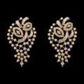 2.64Ct of Locket Earring With the Purity of 18K