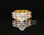 2.71Ct of Ring with the Purity of 18K
