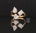 2.01Ct of RIng with the Purity of 18K