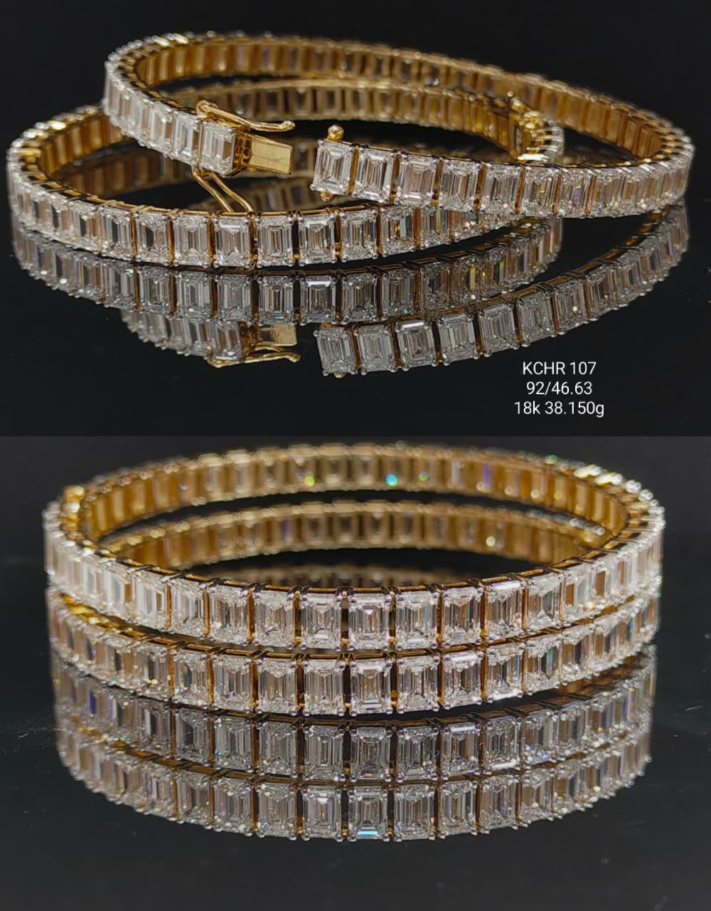 46.63Ct of Churi with the Purity of 18K