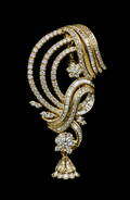 1.79Ct of Locket With the Purity of 18K