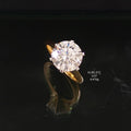4.07Ct of Ring with the Purity of 18K