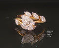 2.30Ct of Ring with the Purity of 18K