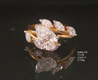 2.30Ct of Ring with the Purity of 18K