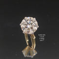 5.05Ct of Ring With the Purity of 18K