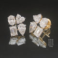 7.1Ct of Earrings With the Purity of 18K