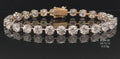 13.12Ct Bracelet with the Purity of 18K