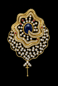 10.96Ct of Locket With the Purity of 18K