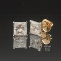 6.15Ct of Earring With the Purity of 18K
