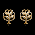 2.41Ct of Locket Earring With the Purity of 18K