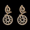 1.88Ct of Locket Earring With the Purity of 18K