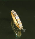 1.29Ct of Ring with the Purity 18K