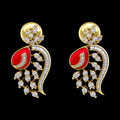 4.65Ct of Locket Earring With the Purity of 18K