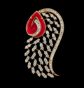 10.31Ct of Locket With the Purity of 18K