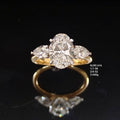 2.1Ct of Ring With the Purity of 18K