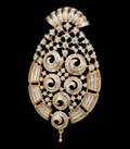 2.69Ct of Locket With the Purity of 18K