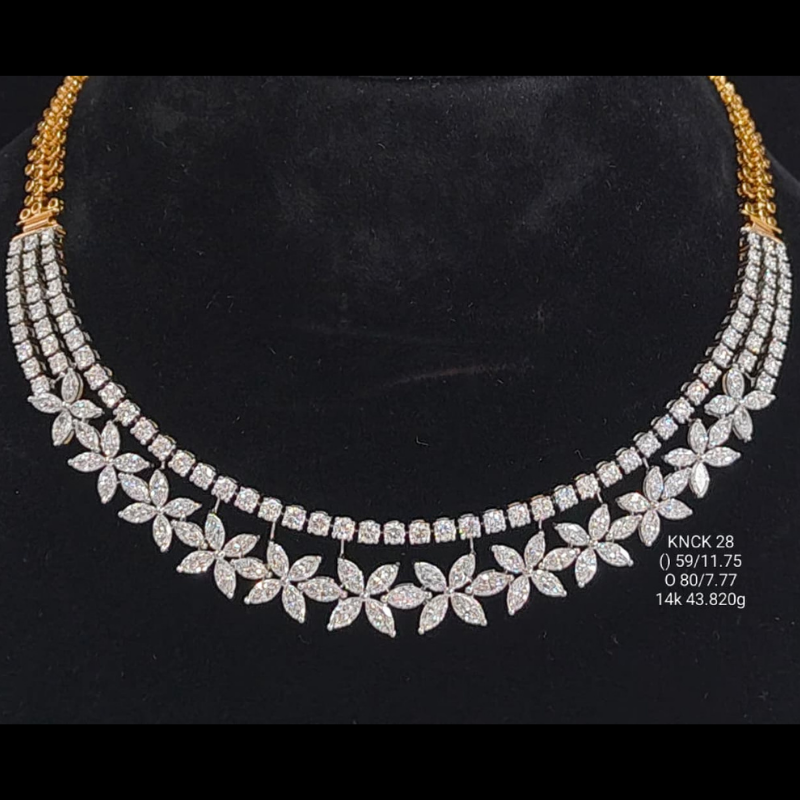 19.52Ct Necklace14k