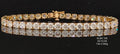 10.85Ct OF Bracelet With the Purity of 14K