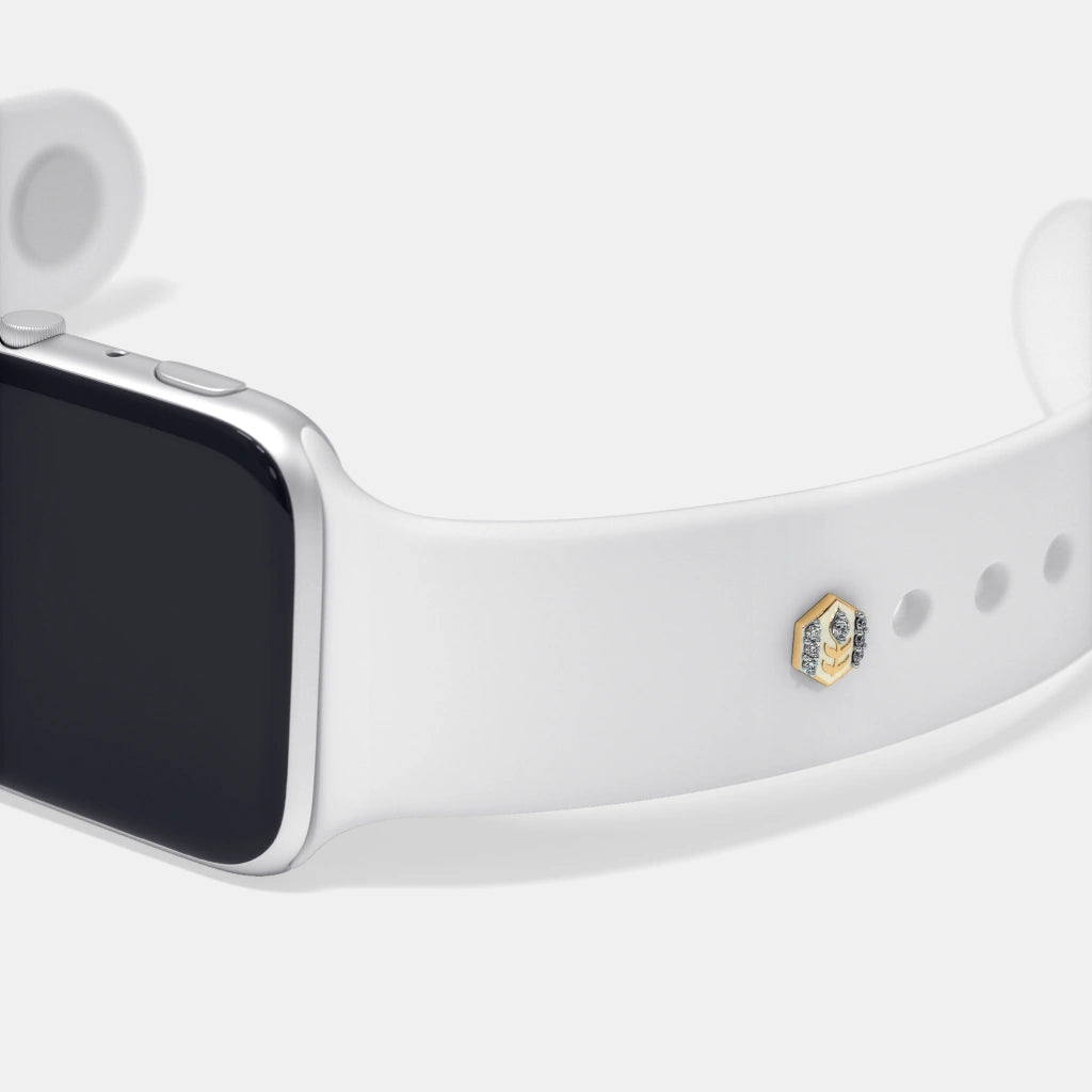 0.024 Ct Round watchAccessory with Purity of 14Kt