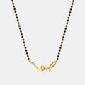 0.026 Ct Round mangalsutra with Purity of 18Kt