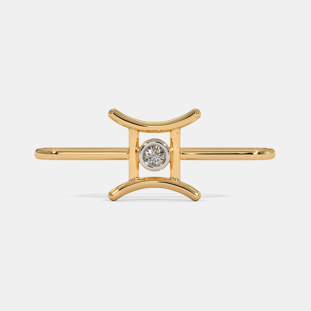 0.032 Ct Round watchAccessory with Purity of 18Kt
