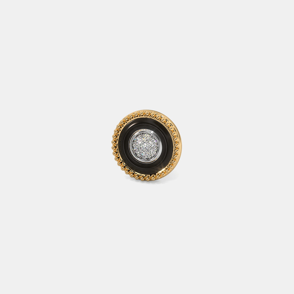 0.019 Ct Round watchAccessory with Purity of 14Kt