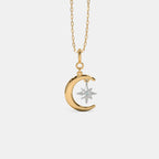 0.010 Ct Round charms with Purity of 14Kt