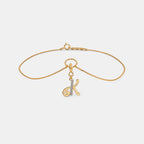 0.035 Ct Round charms with Purity of 18Kt