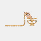 0.030 Ct Round watchAccessory with Purity of 18Kt