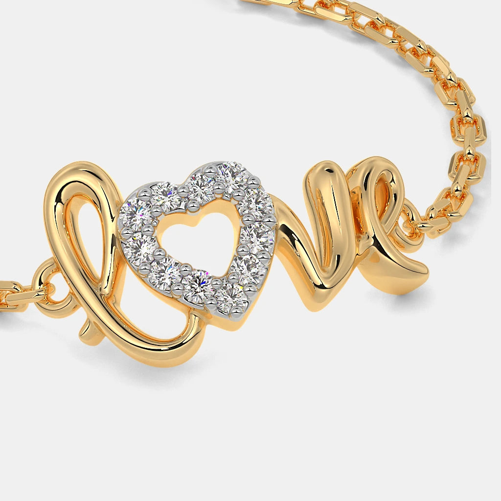 0.048 Ct Round AdjustableRings with Purity of 18Kt