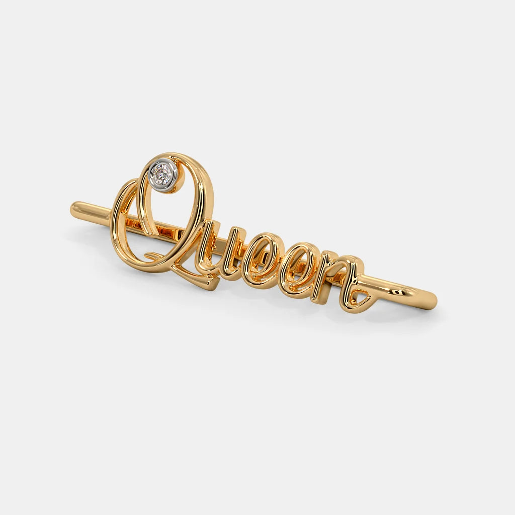 0.010 Ct Round watchAccessory with Purity of 18Kt