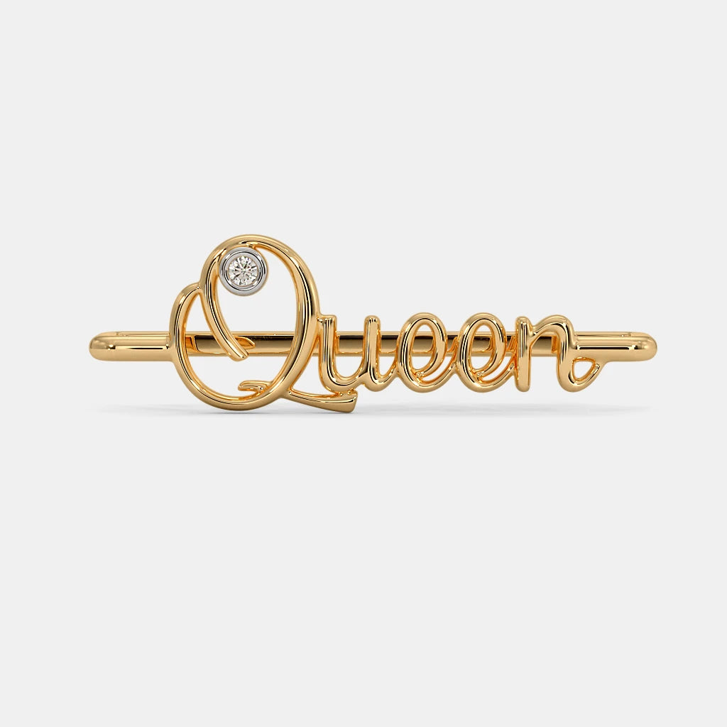 0.010 Ct Round watchAccessory with Purity of 18Kt