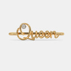 0.010 Ct Round watchAccessory with Purity of 14Kt