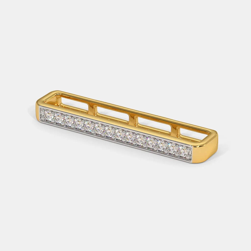 0.140 Ct Round watchAccessory with Purity of 14Kt