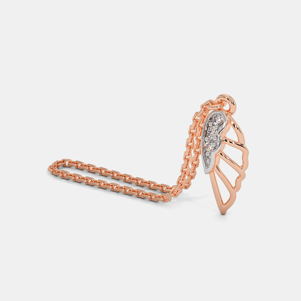 0.013 Ct Round watchAccessory with Purity of 18Kt