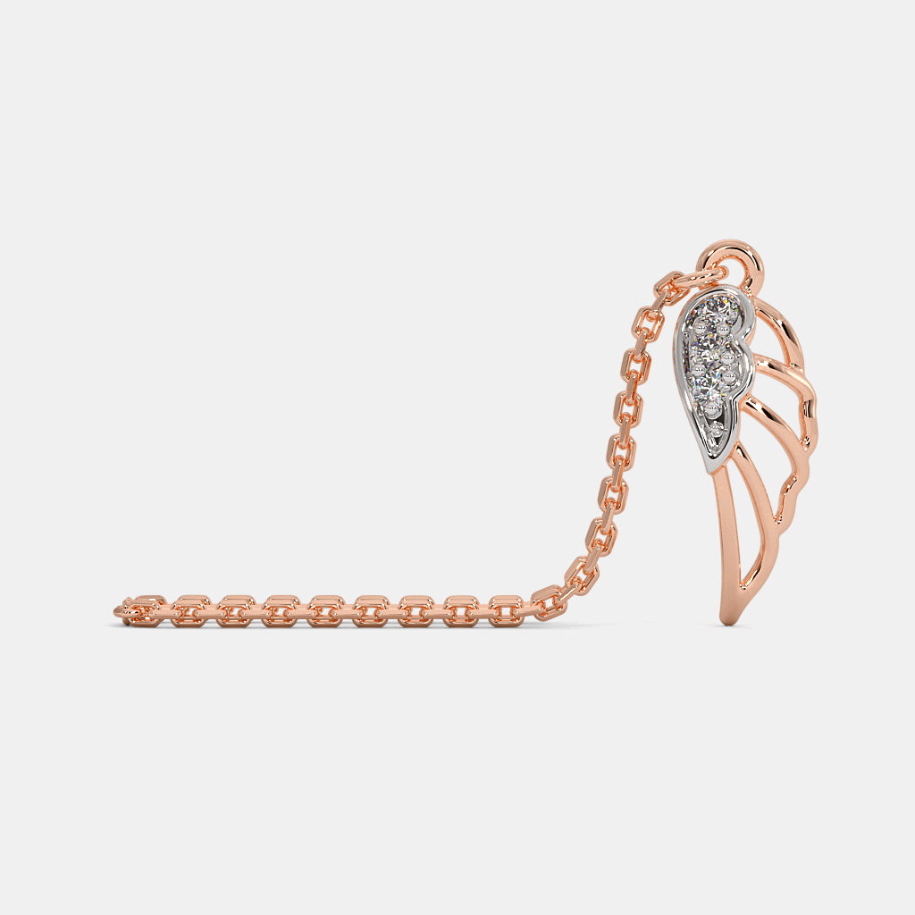 0.013 Ct Round watchAccessory with Purity of 14Kt