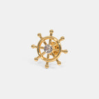 0.020 Ct Round watchAccessory with Purity of 18Kt