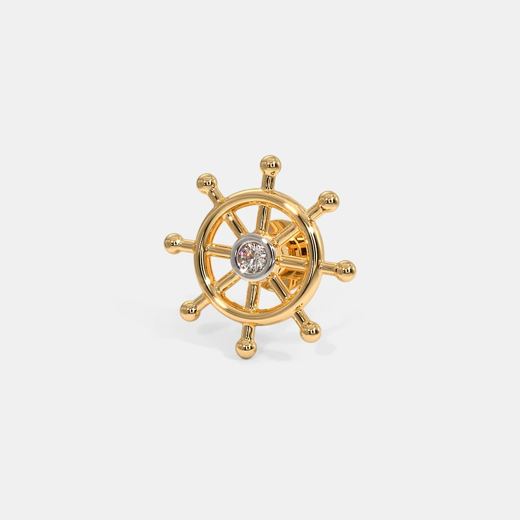 0.020 Ct Round watchAccessory with Purity of 14Kt