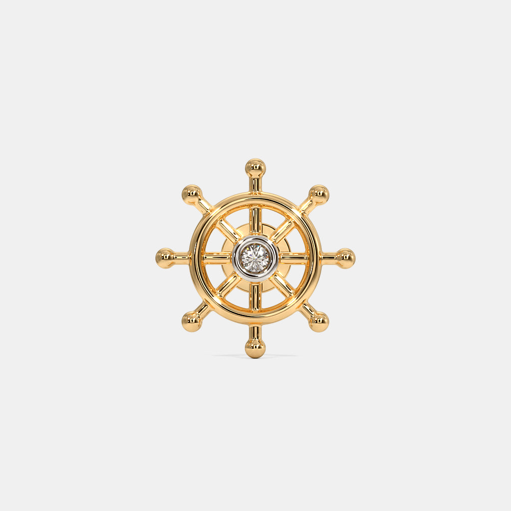 0.020 Ct Round watchAccessory with Purity of 18Kt