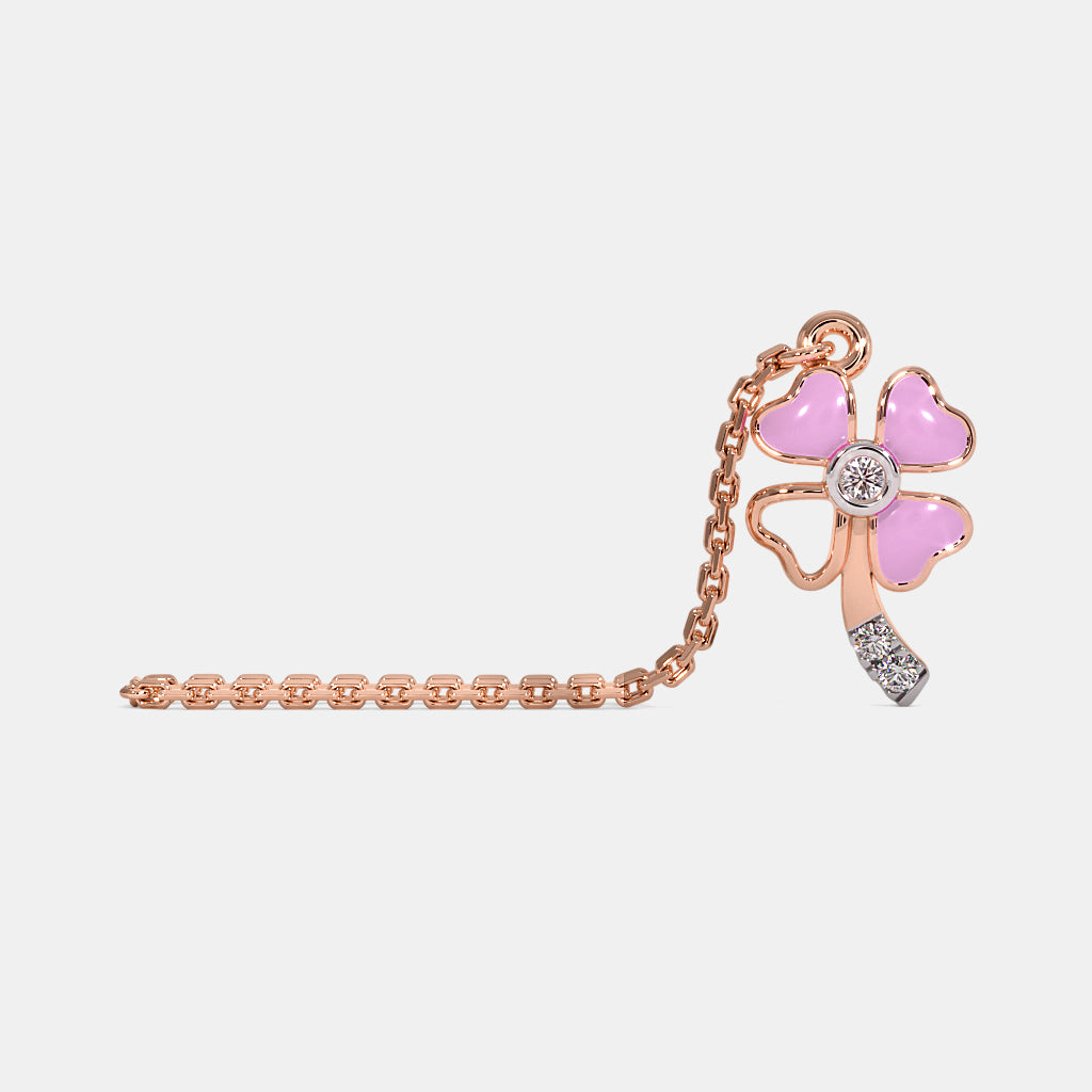 0.021 Ct Round watchAccessory with Purity of 14Kt