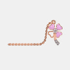 0.021 Ct Round watchAccessory with Purity of 18Kt