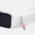 0.021 Ct Round watchAccessory with Purity of 14Kt