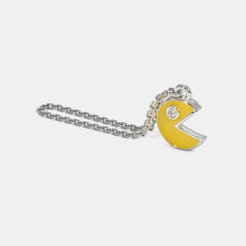 0.008 Ct Round watchAccessory with Purity of 18Kt