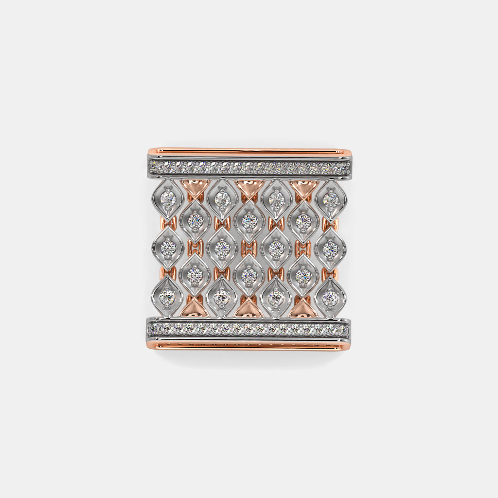 0.596 Ct Round watchAccessory with Purity of 14Kt