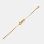 0.030 Ct Round bracelets with Purity of 14Kt