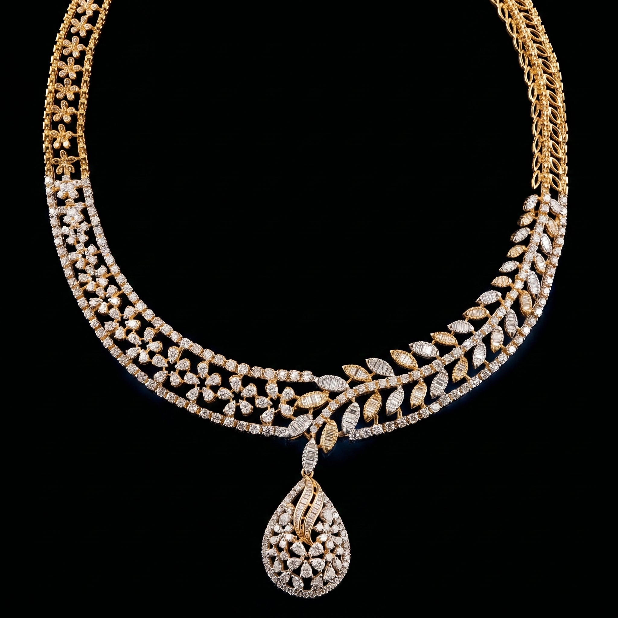 13.12Ct of Necklace With Purity of 14K
