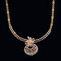 3Ct of Necklace With Purity of 14K