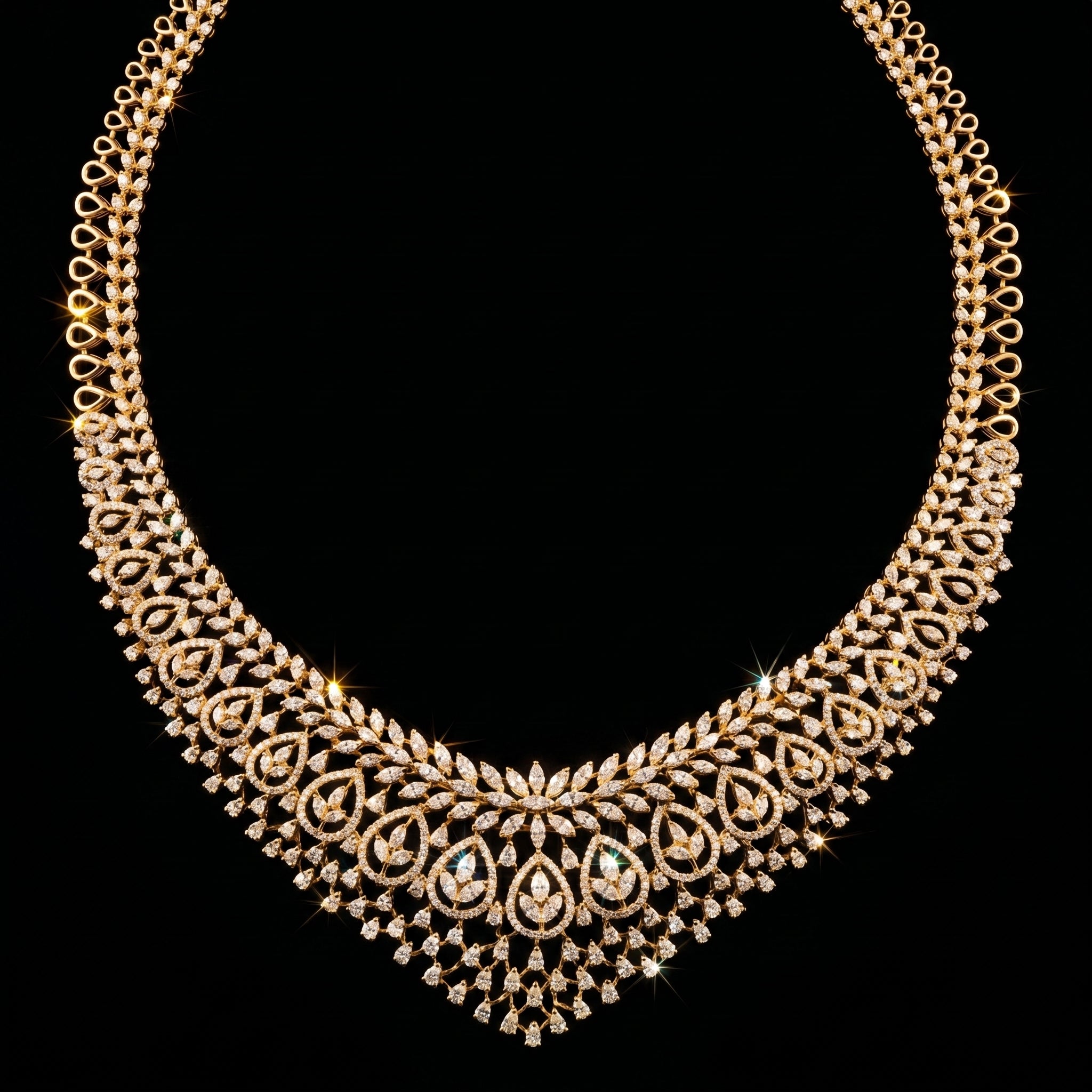 15.54Ct of Necklace With Purity of 14K
