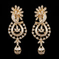 1.82Ct of Long Earring With Purity of 14K